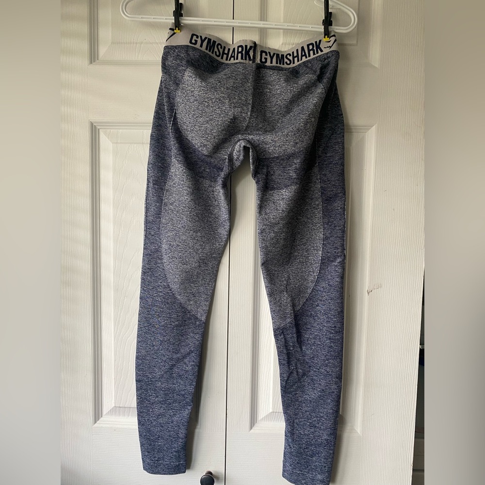 Gymshark leggings blue low rise